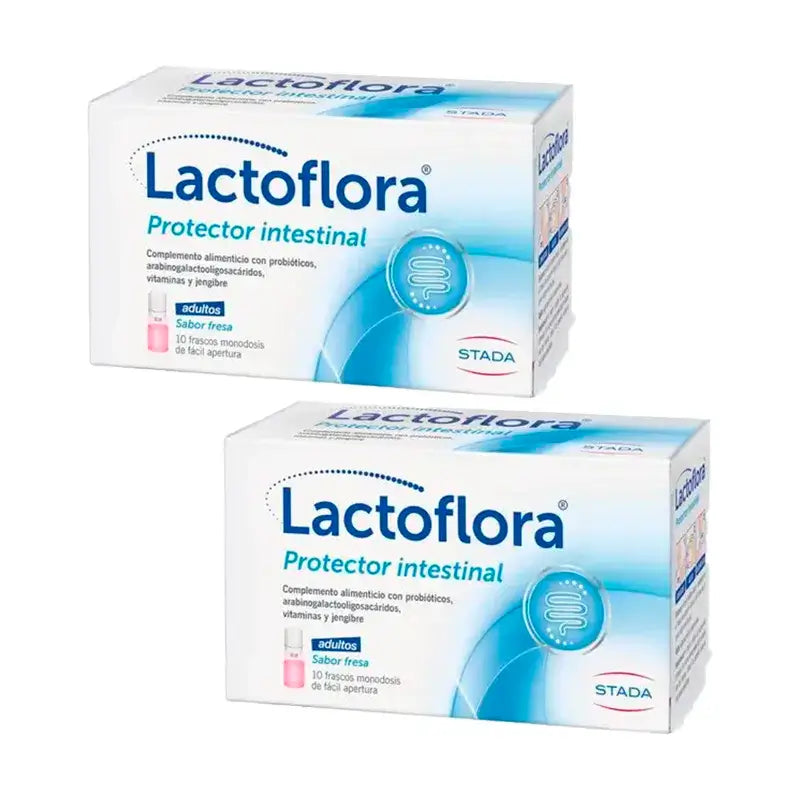 Lactoflora Adults , 2 x 10 bottles