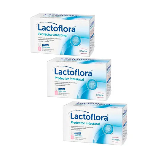 Lactoflora Adults , 3 x 10 vials