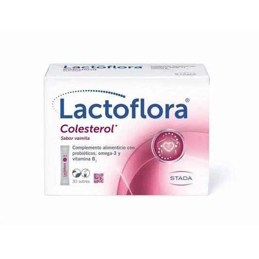 Lactoflora Probiotic Cholesterol Vanilla Flavour 30 Sticks