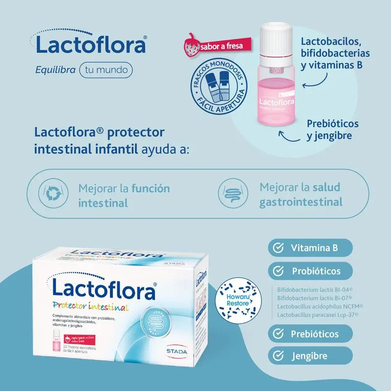 Lactoflora Children, 10 Bottles