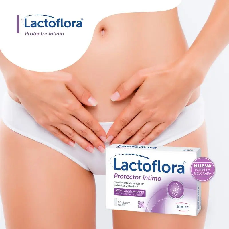 Lactoflora Intimate Protector 20 Capsules