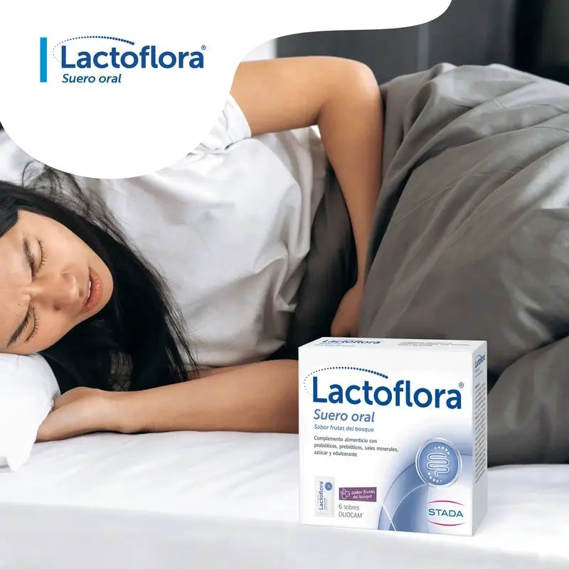 Lactoflora Oral Serum, 6 Envelopes