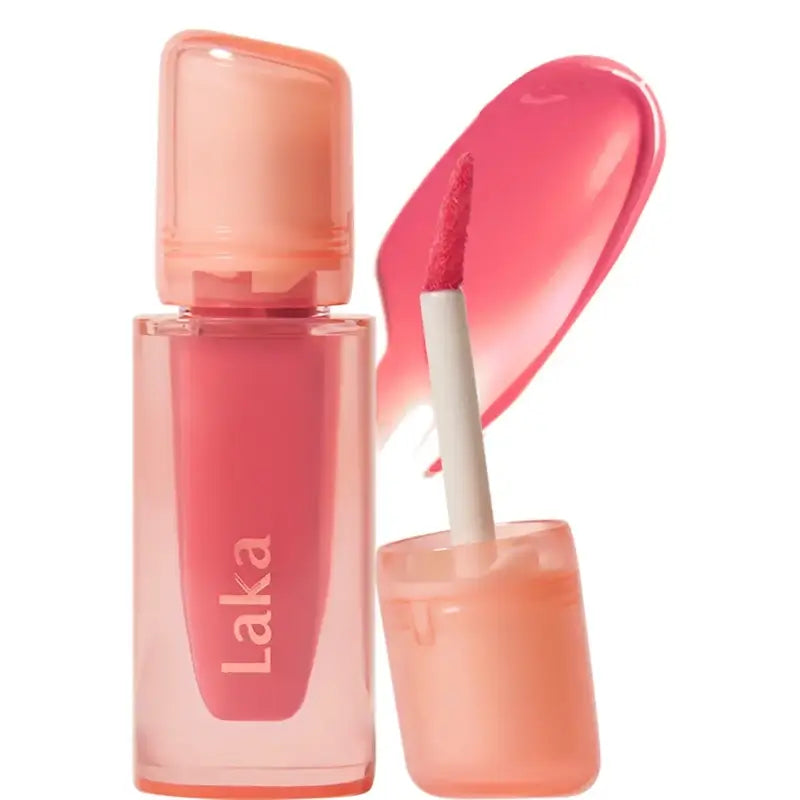 Laka Jelling Lipgloss:302 Grape Ring, 4,5 g