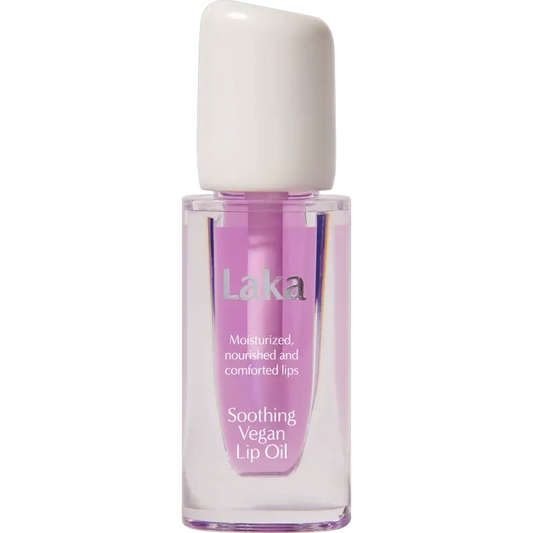 Laka Soothing Vegan Lip Oil:Calming Purple, 4,5 ml