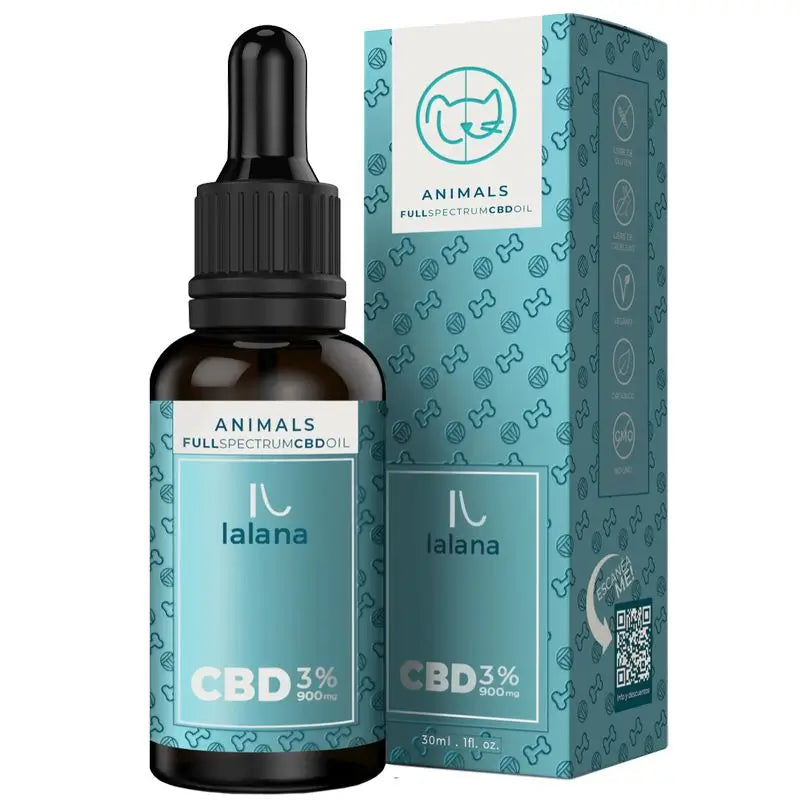 Lalana Animals Cbd Oil 3% , 30 ml