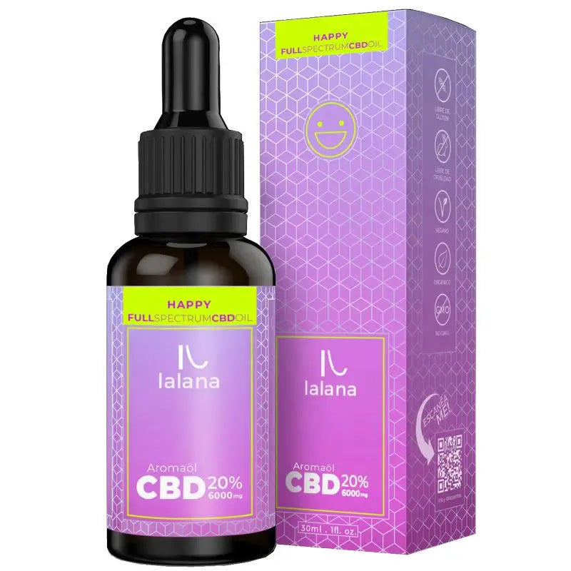 Lalana Cbd Oil Happy 20% , 30 ml