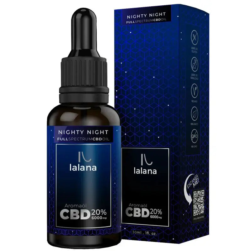 Lalana Cbd Oil Nighty 20% , 30 ml