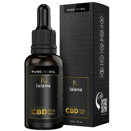 Lalana Cbd Oil Pure 15% , 30 ml