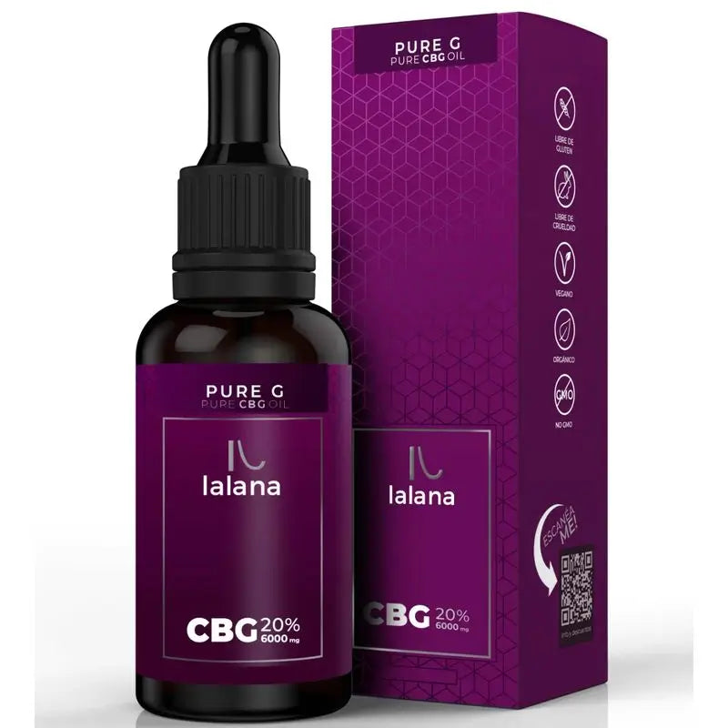 Lalana Cbd Oil Pure G 20% , 30 ml