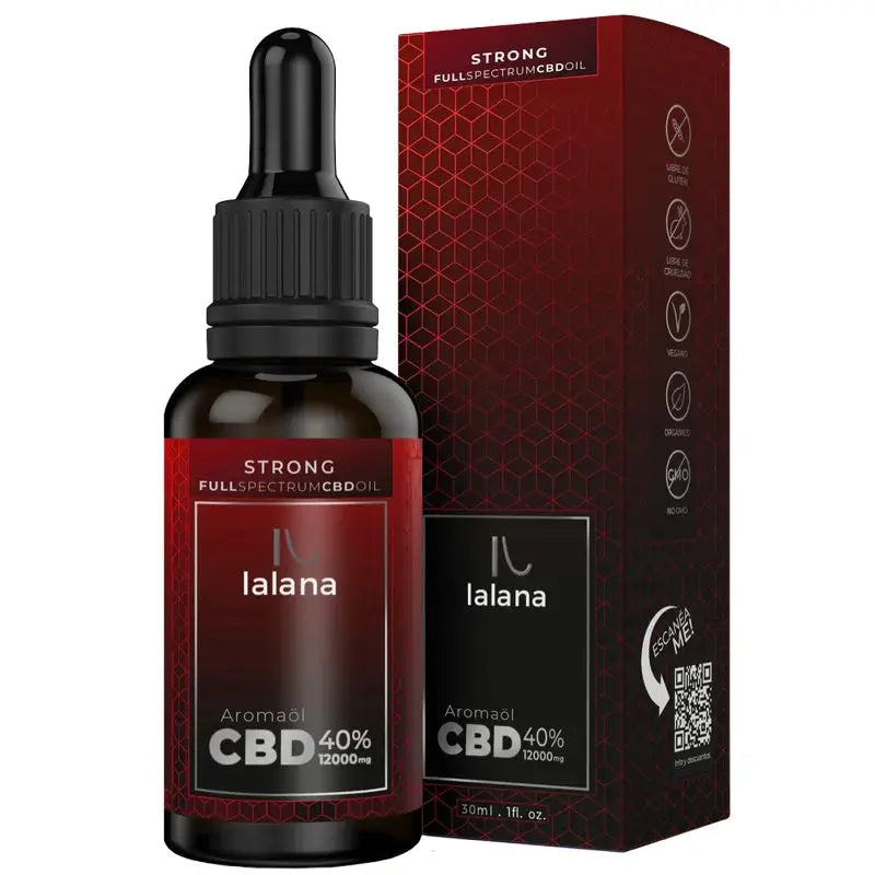 Lalana Cbd Oil Strong 40% , 30 ml