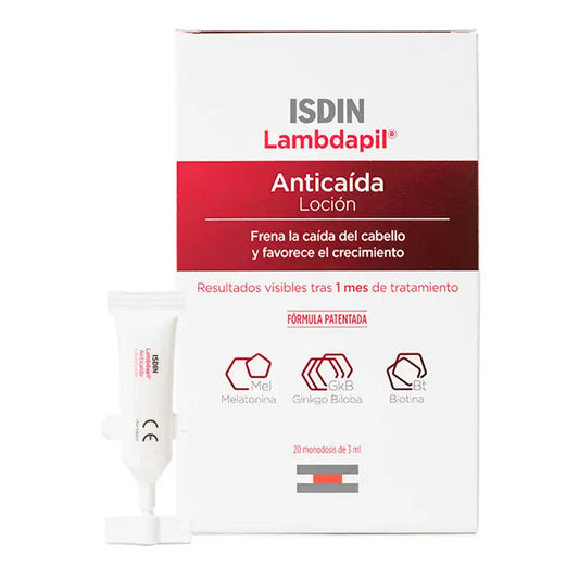 ISDIN Lambdapil Anticaida Loción 20 Monodosis