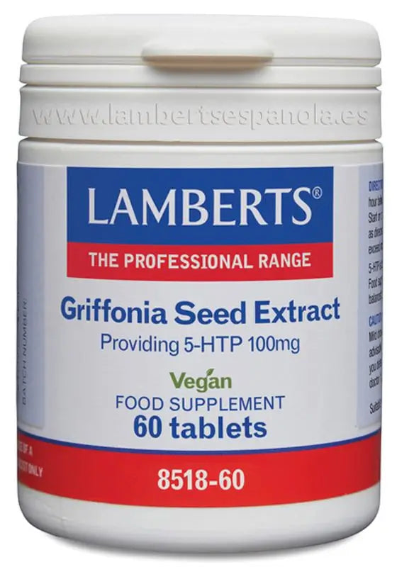 Lamberts 5-Htp, 60 Tabs      