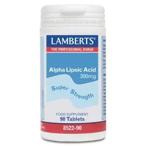 Lamberts Acido Alfa Lipoico 300 Mg. 90 Comp.