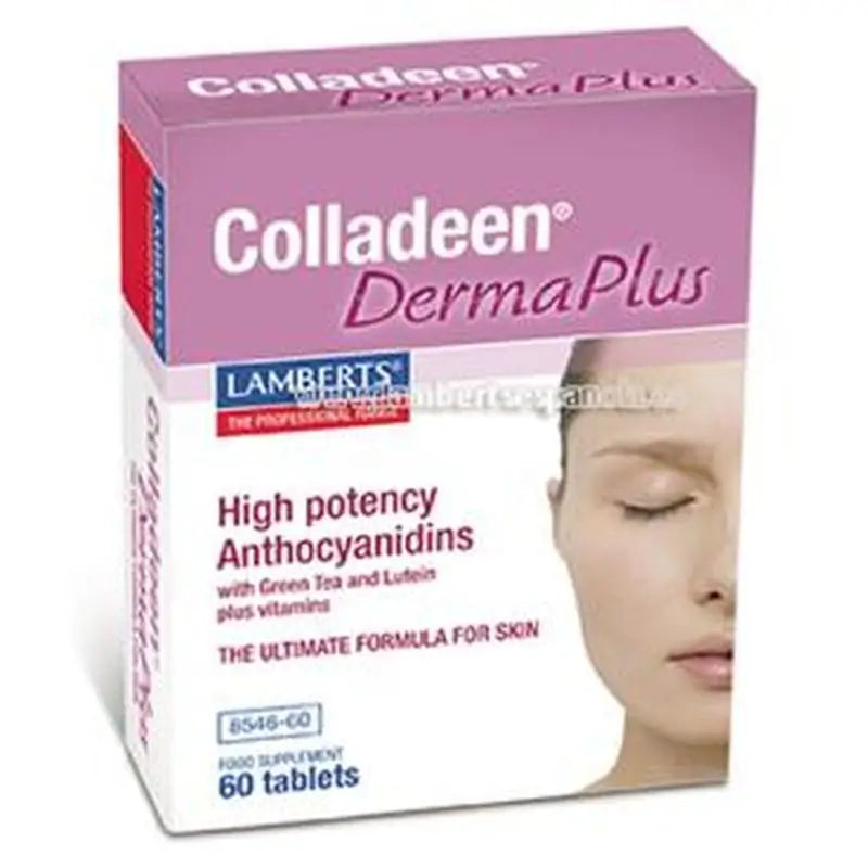 Lamberts Colladeen Derma Plus 60 Comprimidos 