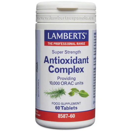 Lamberts Complejo Antioxidante , 60 tabs   