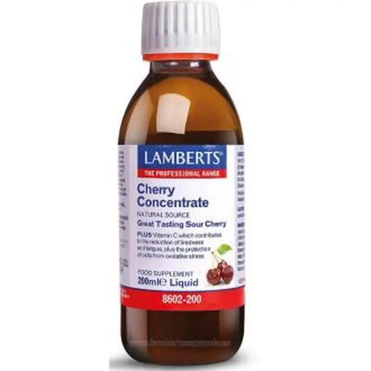 Lamberts Concentrado De Cerezas 200Ml. 