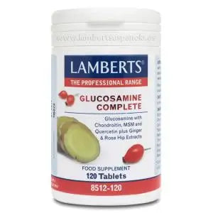 Lamberts Glucosamina Completa 120 Comp.