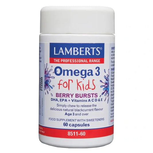 Lamberts Omega 3 For Children, 60 capsules