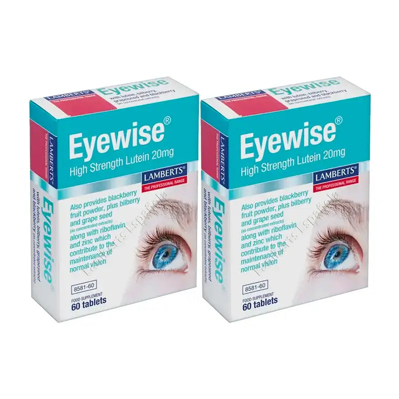 Lamberts Eyewise Pack, 2 X 60 Tablets