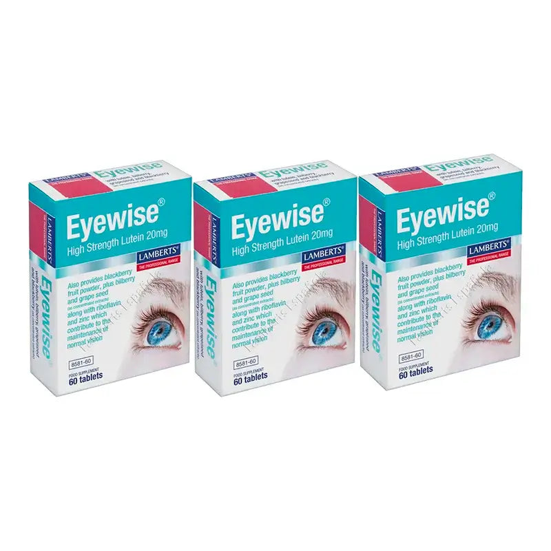 Lamberts Eyewise Pack, 3 X 60 Tablets