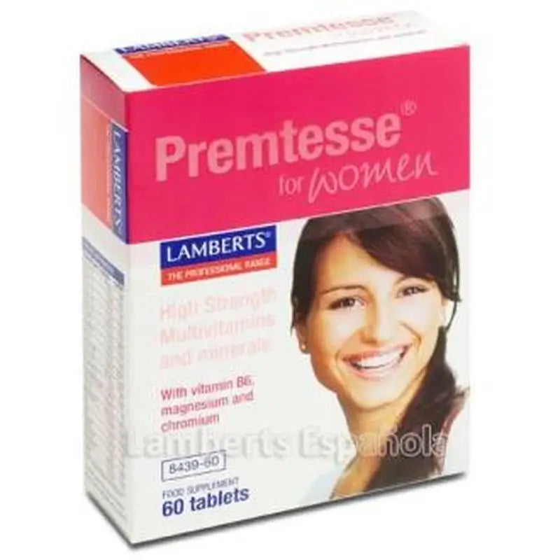 Lamberts Premtesse Para Mujeres 60 Comprimidos 