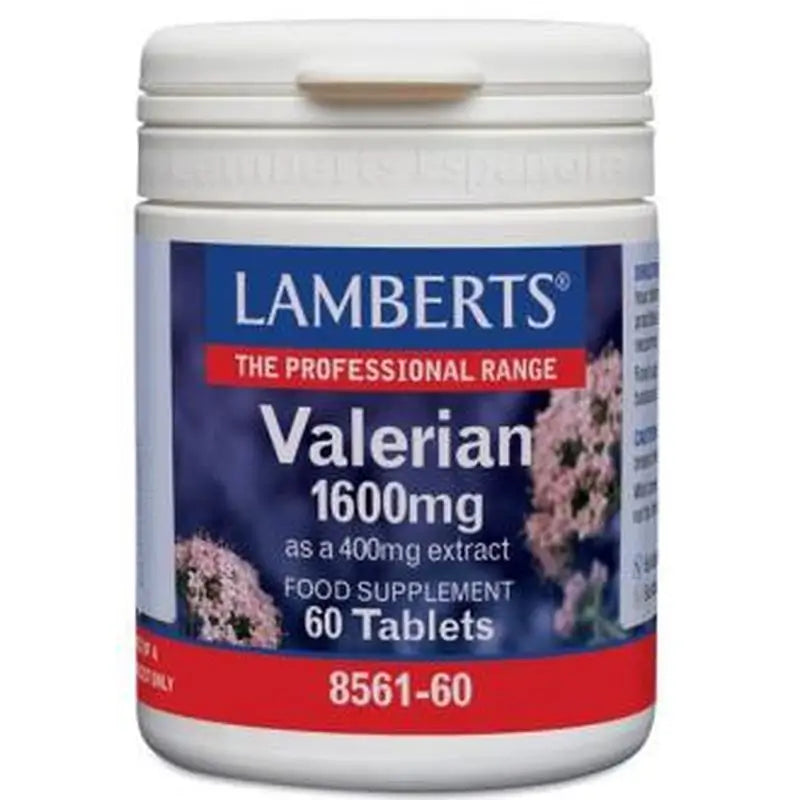 Lamberts Valeriana 1600Mg. 60 Comprimidos 