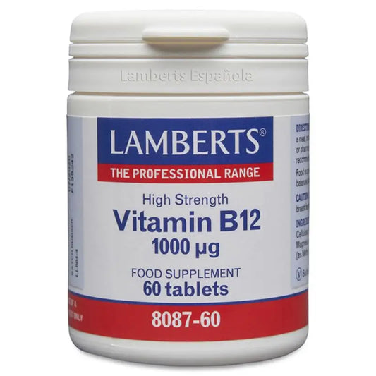 Lamberts Vitamina B12 , 60 tabletas   