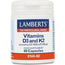 Lamberts Vitamina D3 1000Ui + K2 90µg 60 Cápsulas