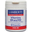 Lamberts Vitamina D3 2000Ui+K2 90Mcg 90 Cápsulas 