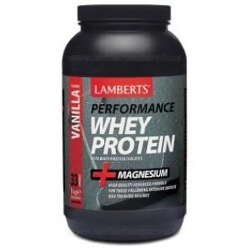 Lamberts Whey Protein Sabor Vainilla 1Kg.