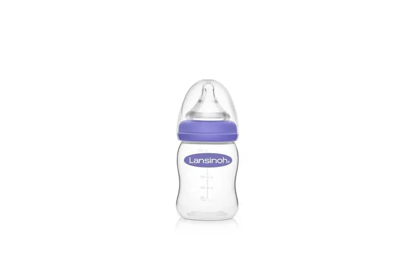 Lansinoh Breast Milk Bottle With Naturalwave Nipple , 160 ml