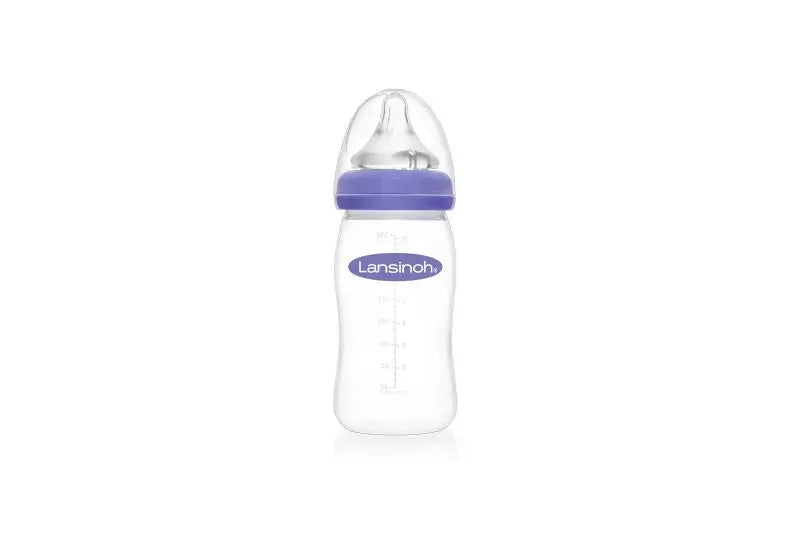 Lansinoh Breast Milk Bottle With Naturalwave Nipple, 240 ml