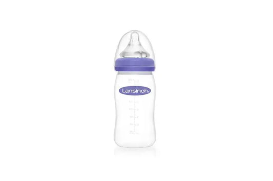 Lansinoh Breast Milk Bottle With Naturalwave Nipple, 240 ml