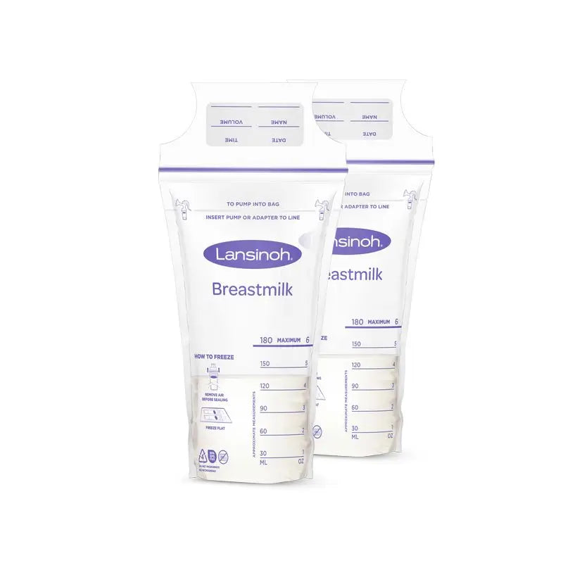 Lansinoh Breast Milk Storage Bags , 25 pcs.