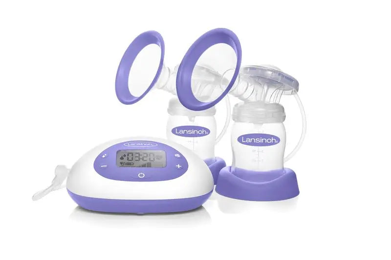 Lansinoh 2-In 1 Double Electric Breast Pump, 1 pcs.