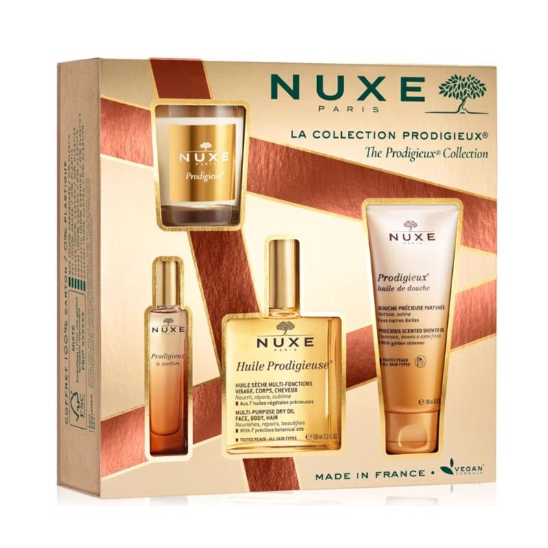 Nuxe Nuxe Prodigieux® The Emblematic Range Gift Chest