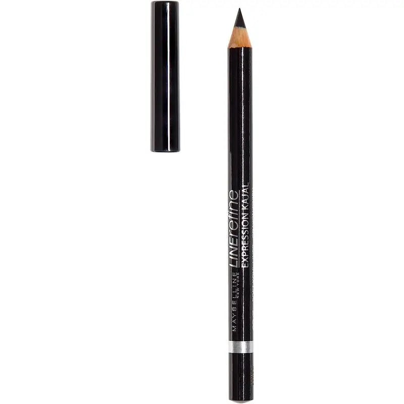 Maybelline New York Line Refine Expression Kajal Eye Pencil, Black