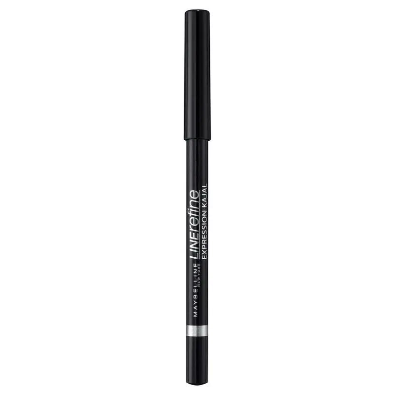 Maybelline New York Line Refine Expression Kajal Eye Pencil, Black