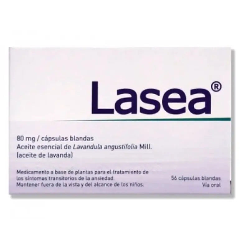 Lasea 80 mg , 56 Softgels