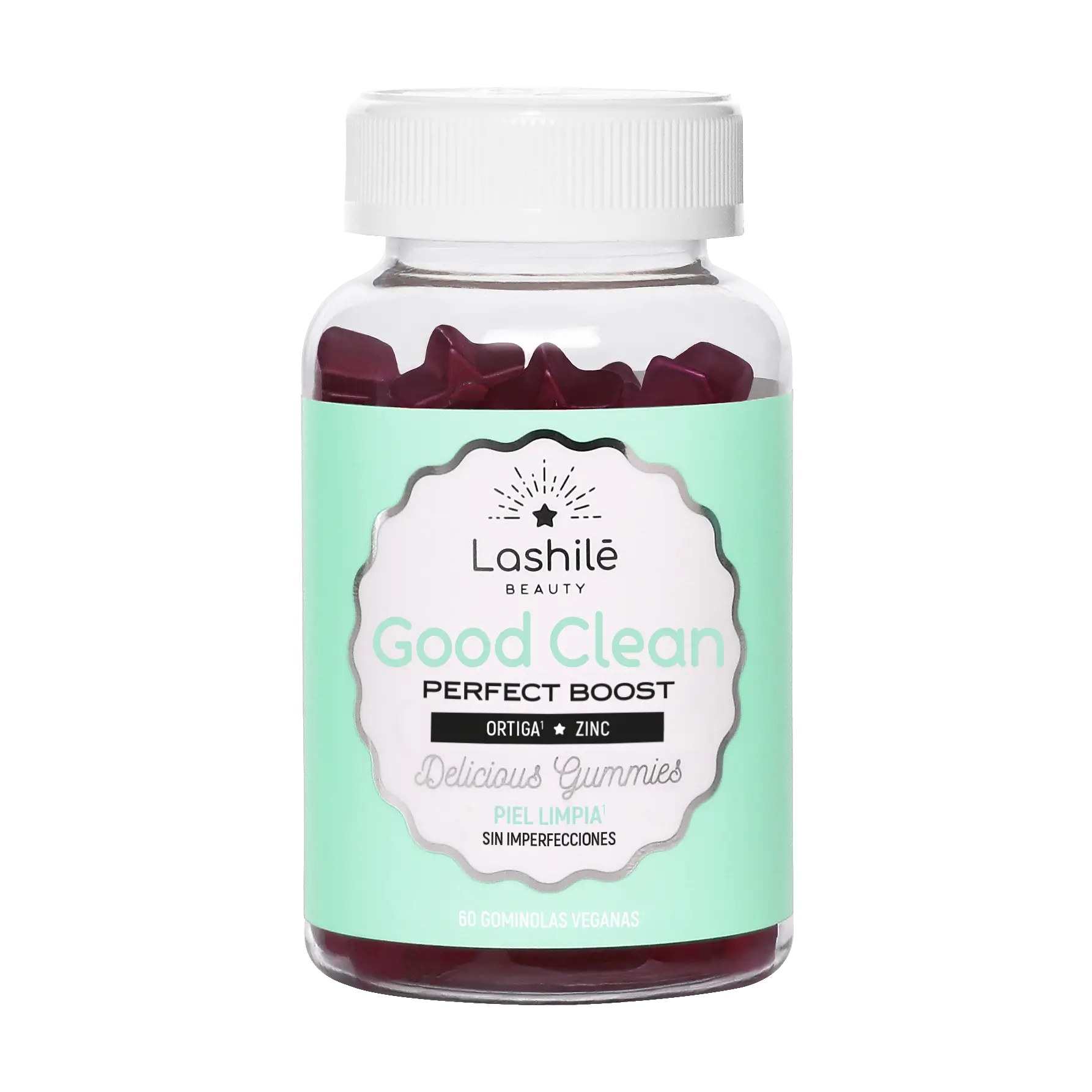 Lashilé Beauty Good Clean Gominolas , 60 unidades