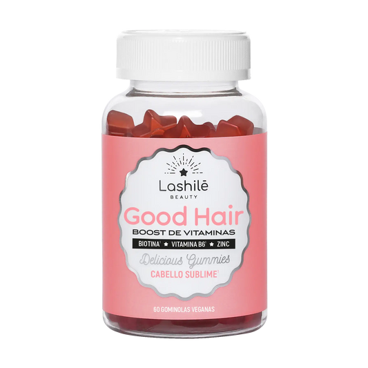 Lashilé Beauty Good Hair Gominolas , 60 unidades