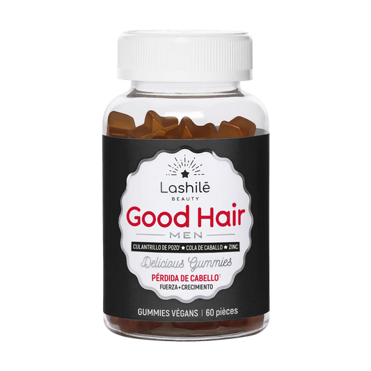 Lashilé Beauty Good Hair Men Gominolas , 60 unidades