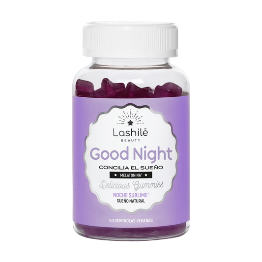 Lashilé Beauty Good Night Gominolas , 60 unidades