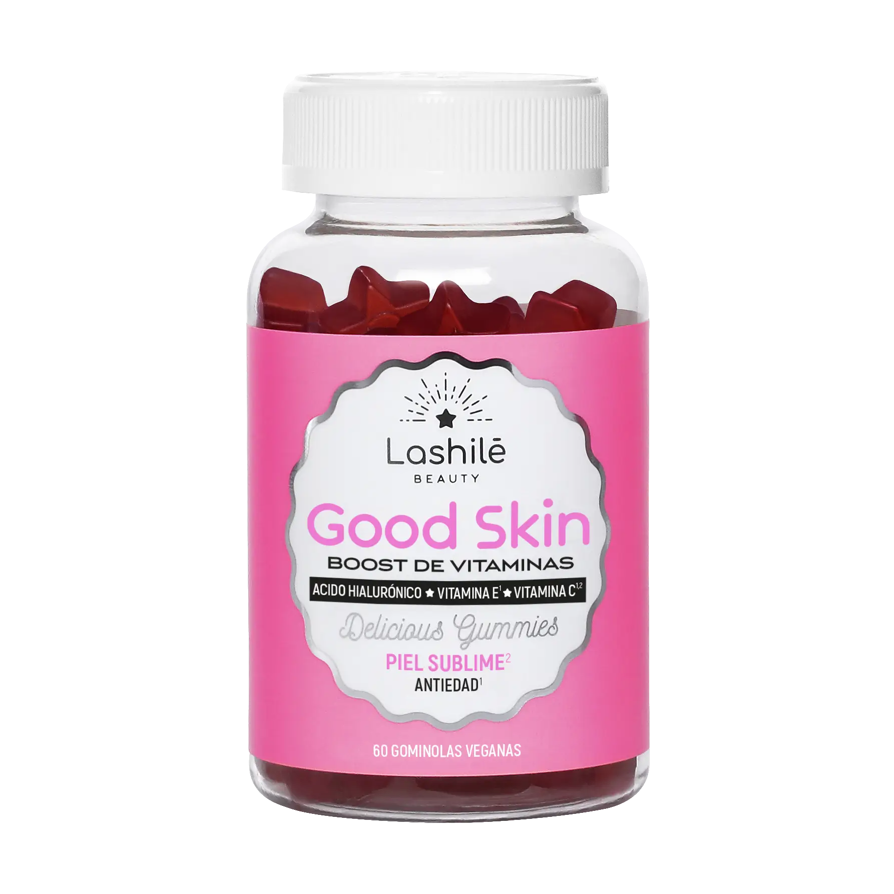 Lashilé Beauty Good Skin Gominolas , 60 unidades