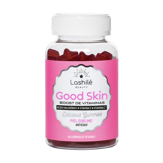 Lashilé Beauty Good Skin Gominolas , 60 unidades