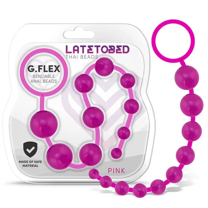 Latetobed  Bolas Tailandesas Flexibles Rosa