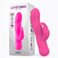 Latetobed Mira Vibrador Con Conejito Silicona Rosa