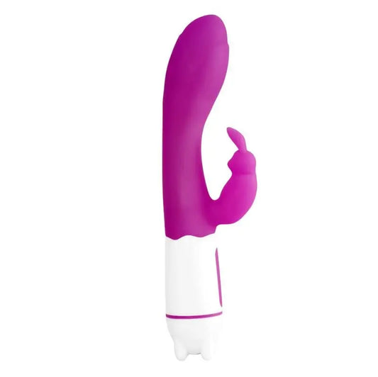 Latetobed  Tonny Vibrador Usb Punto G 36 Funciones Silicona Púrpura