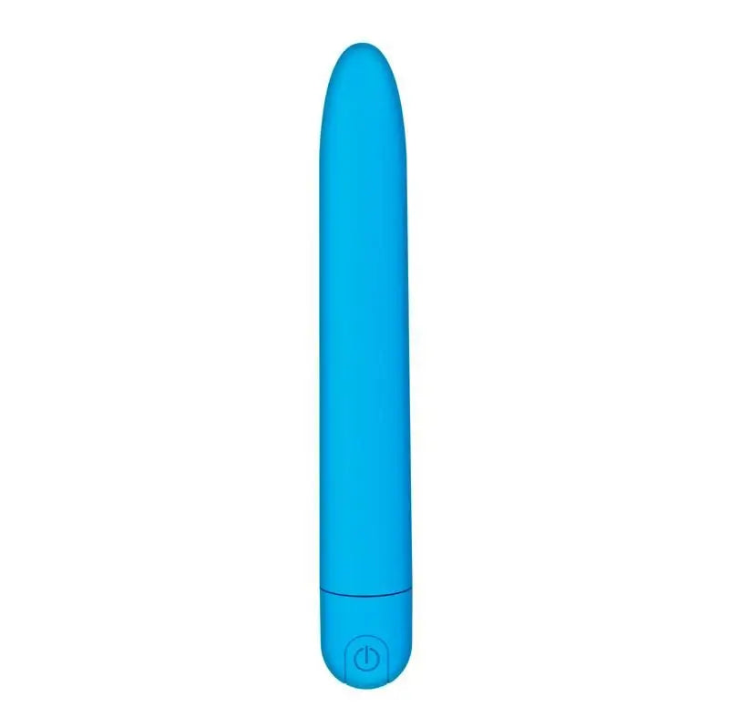 Latetobed Vibrador 10 Funciones 18,5 Cm Usb Azul Mate