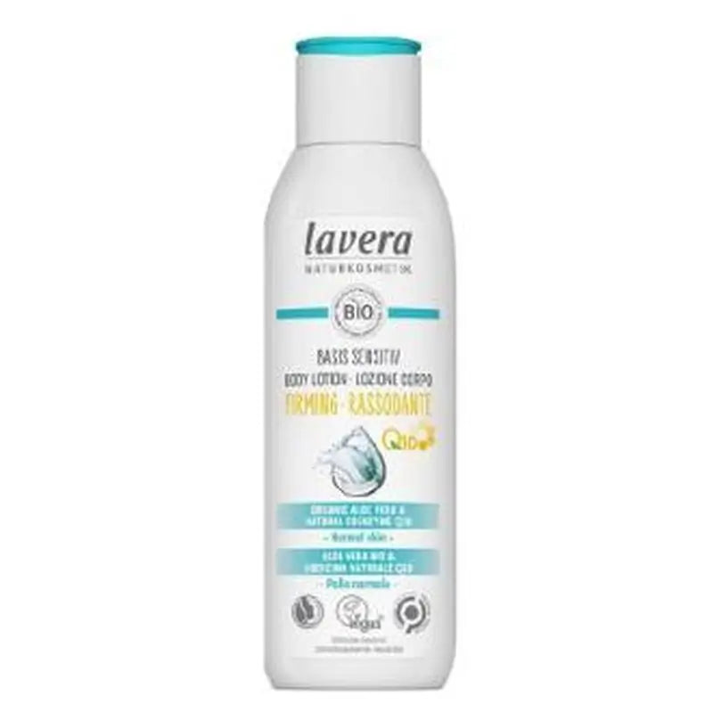 Lavera Basis Sensitiv Locion Corp. Reafirmante Q10 250Ml. 